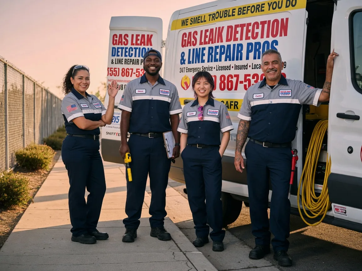 Gas Line Repair company in Rocky Comfort, MO